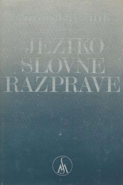 JezikoslovneRazprave