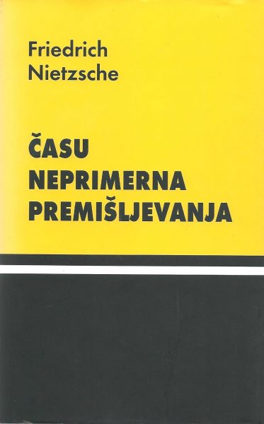 Času Neprimerna Premišljevanja