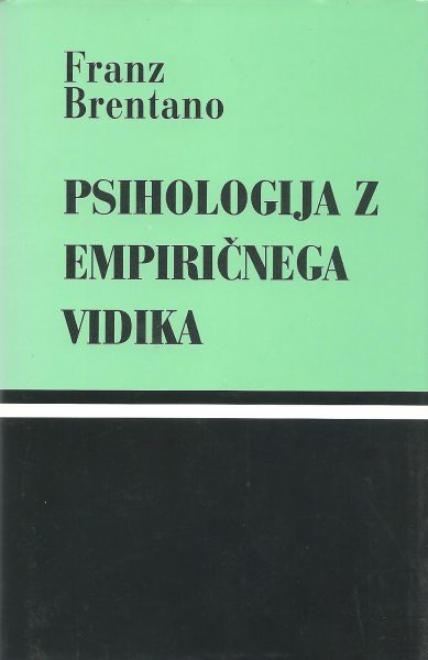 PsihologijaZEmpiričnega Vidika