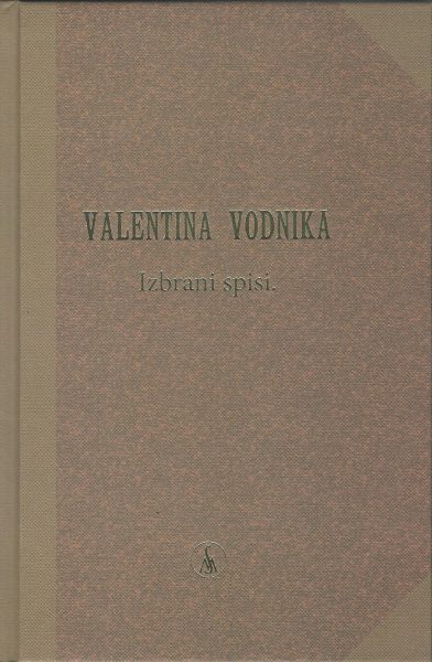 ValentinaVodnikaIzbraniSpisi