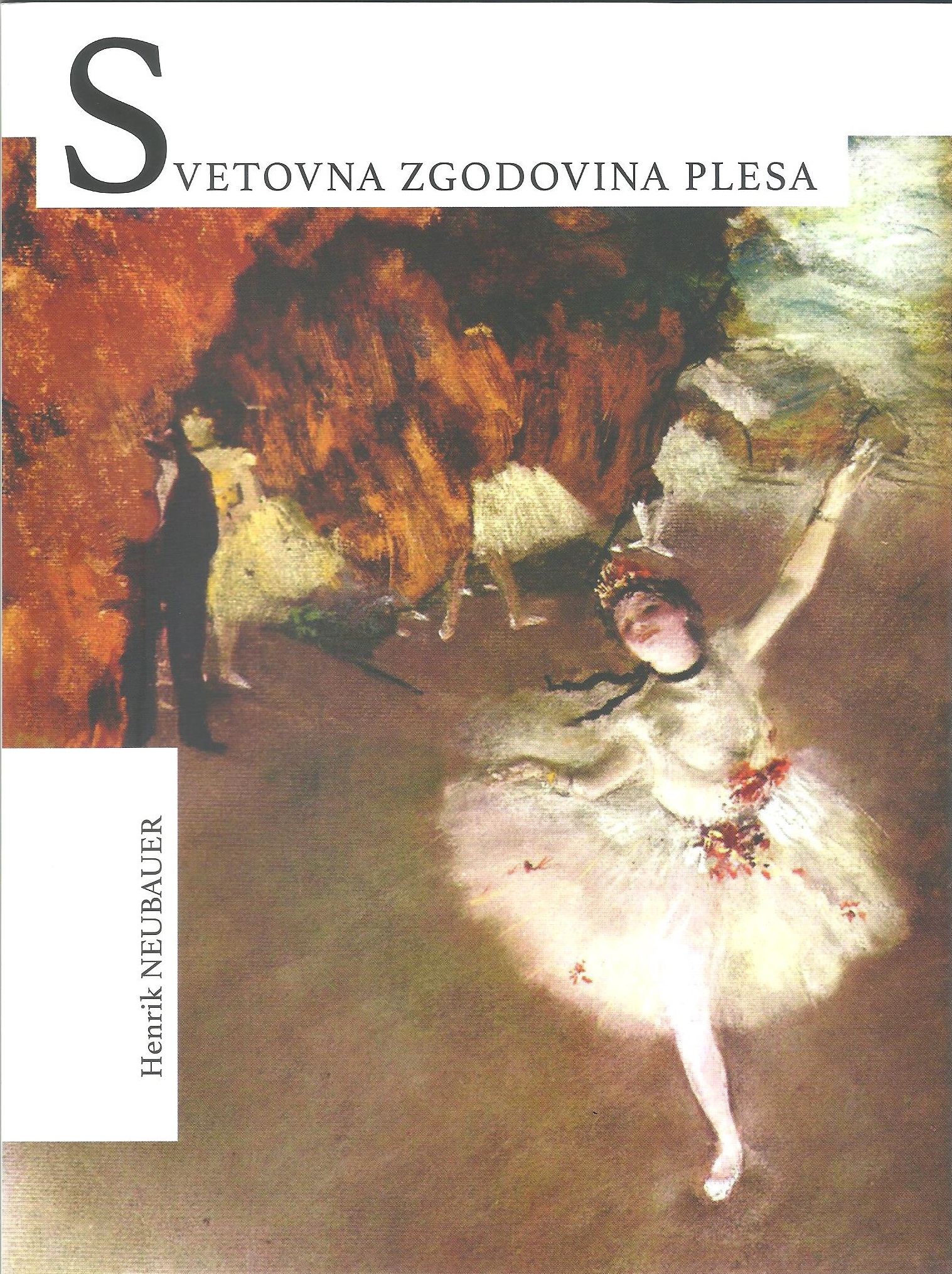 Predstavitev knjige Svetovna zgodovina plesa Henrika Neubauerja