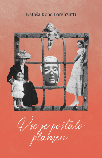 Konc Lorenzutti-Vse je postalo plamen-naslovnica