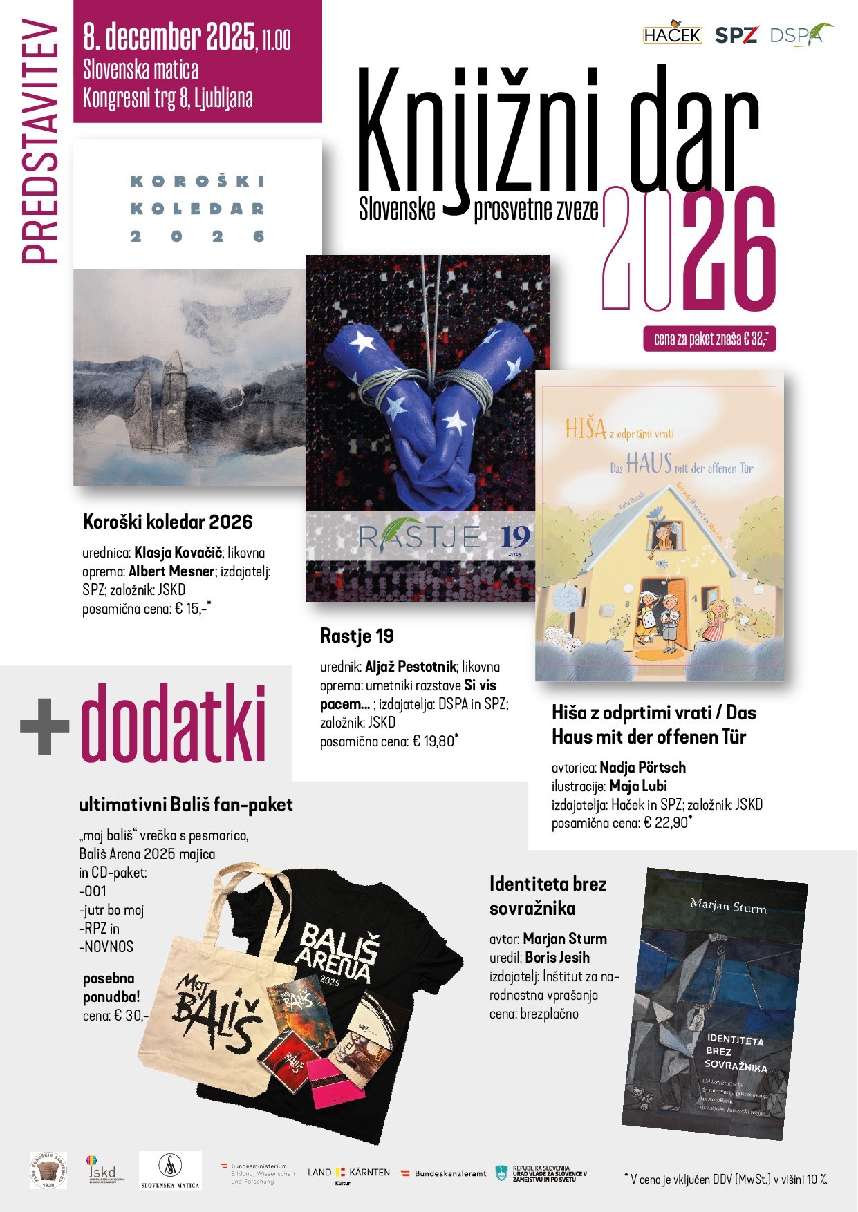 Matičina odprta vrata